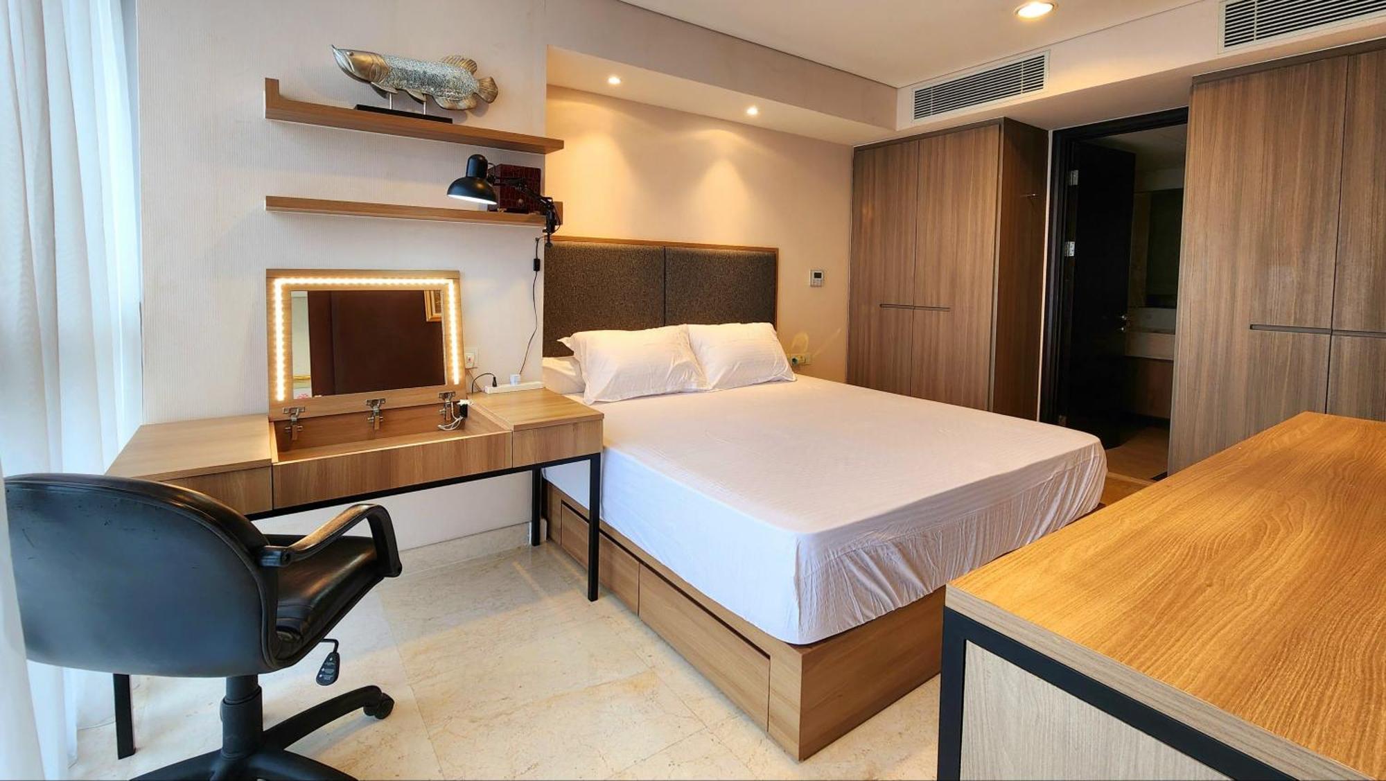 Unforgettable Nights Next To Ascott Sudirman -Min Stay 3 Nights- جاكرتا المظهر الخارجي الصورة